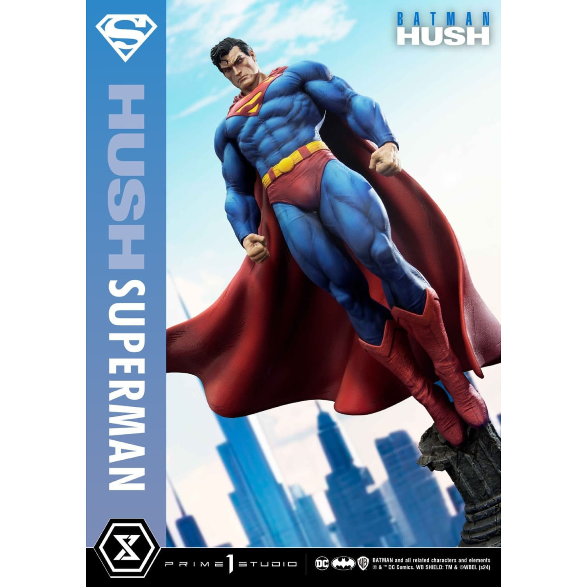 Prime 1 Studio - Batman: Hush (Comic) Superman Bonus Version- Ultimate Premium Masterline Series 1/4 Figure