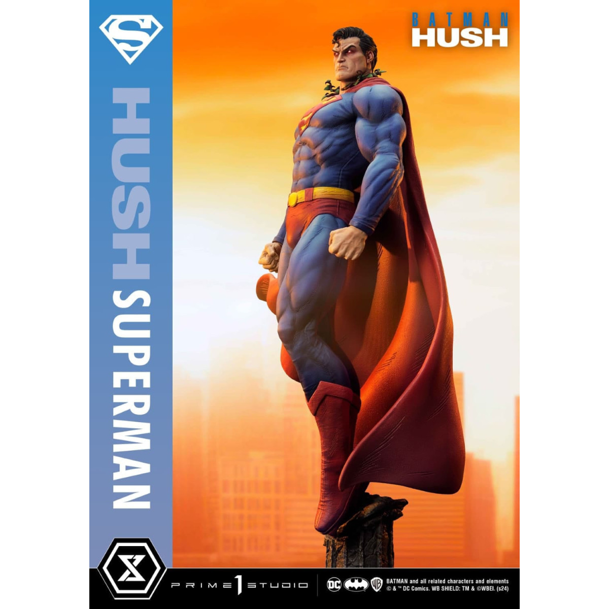 Prime 1 Studio - Batman: Hush (Comic) Superman Bonus Version- Ultimate Premium Masterline Series 1/4 Figure