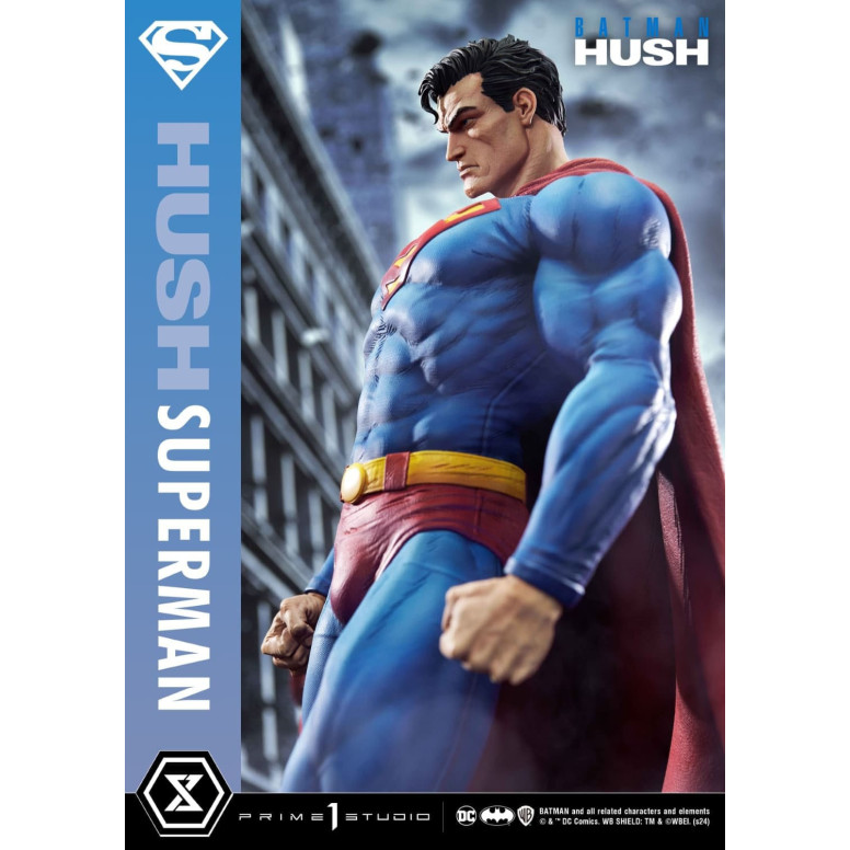 Prime 1 Studio - Batman: Hush (Comic) Superman Bonus Version- Ultimate Premium Masterline Series 1/4 Figure