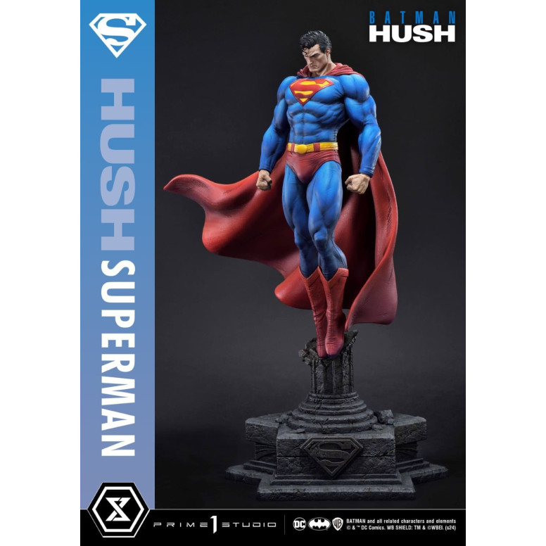Prime 1 Studio - Batman: Hush (Comic) Superman Bonus Version- Ultimate Premium Masterline Series 1/4 Figure