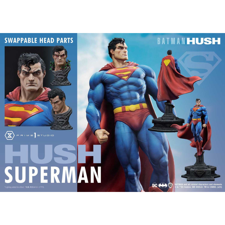 Prime 1 Studio - Batman: Hush (Comic) Superman Bonus Version- Ultimate Premium Masterline Series 1/4 Figure