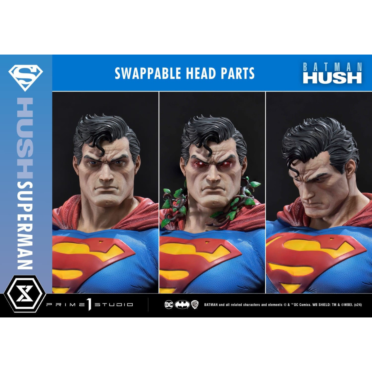 Prime 1 Studio - Batman: Hush (Comic) Superman Bonus Version- Ultimate Premium Masterline Series 1/4 Figure