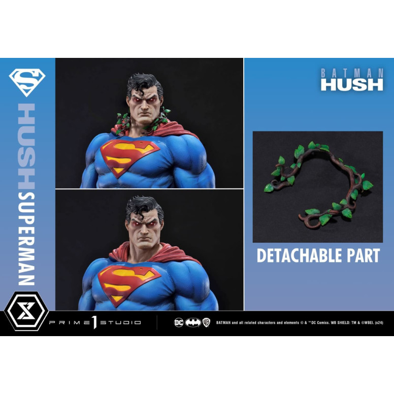 Prime 1 Studio - Batman: Hush (Comic) Superman Bonus Version- Ultimate Premium Masterline Series 1/4 Figure