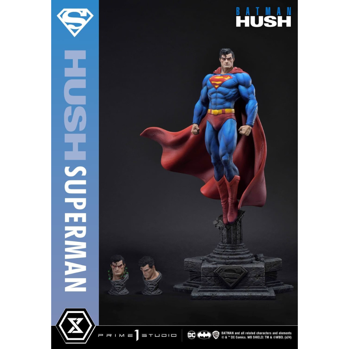 Prime 1 Studio - Batman: Hush (Comic) Superman Bonus Version- Ultimate Premium Masterline Series 1/4 Figure