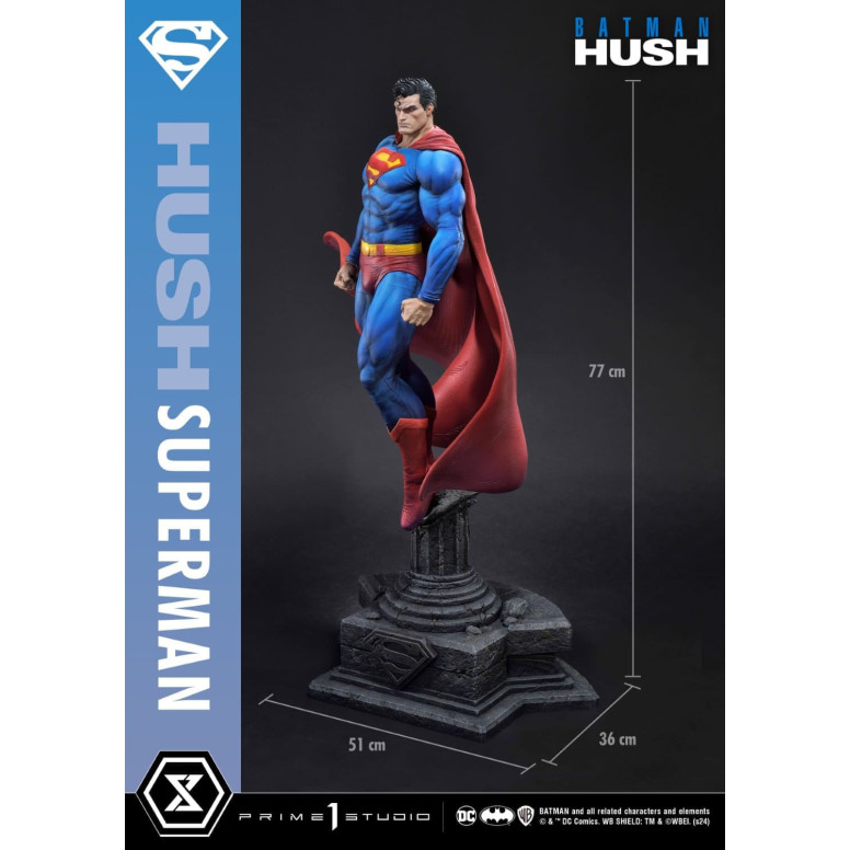 Prime 1 Studio - Batman: Hush (Comic) Superman Bonus Version- Ultimate Premium Masterline Series 1/4 Figure
