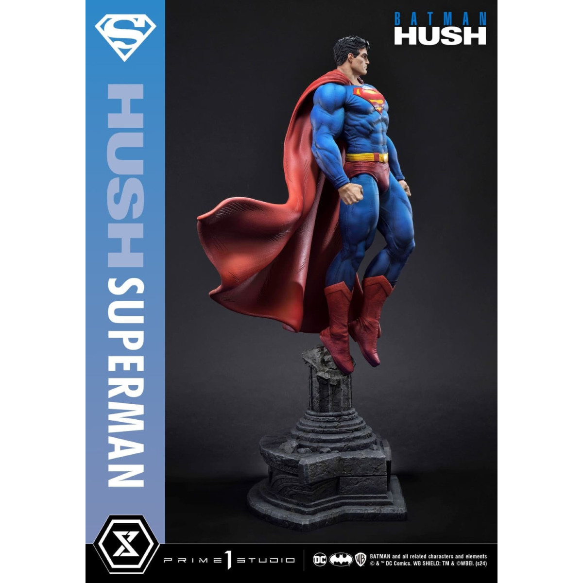 Prime 1 Studio - Batman: Hush (Comic) Superman Bonus Version- Ultimate Premium Masterline Series 1/4 Figure