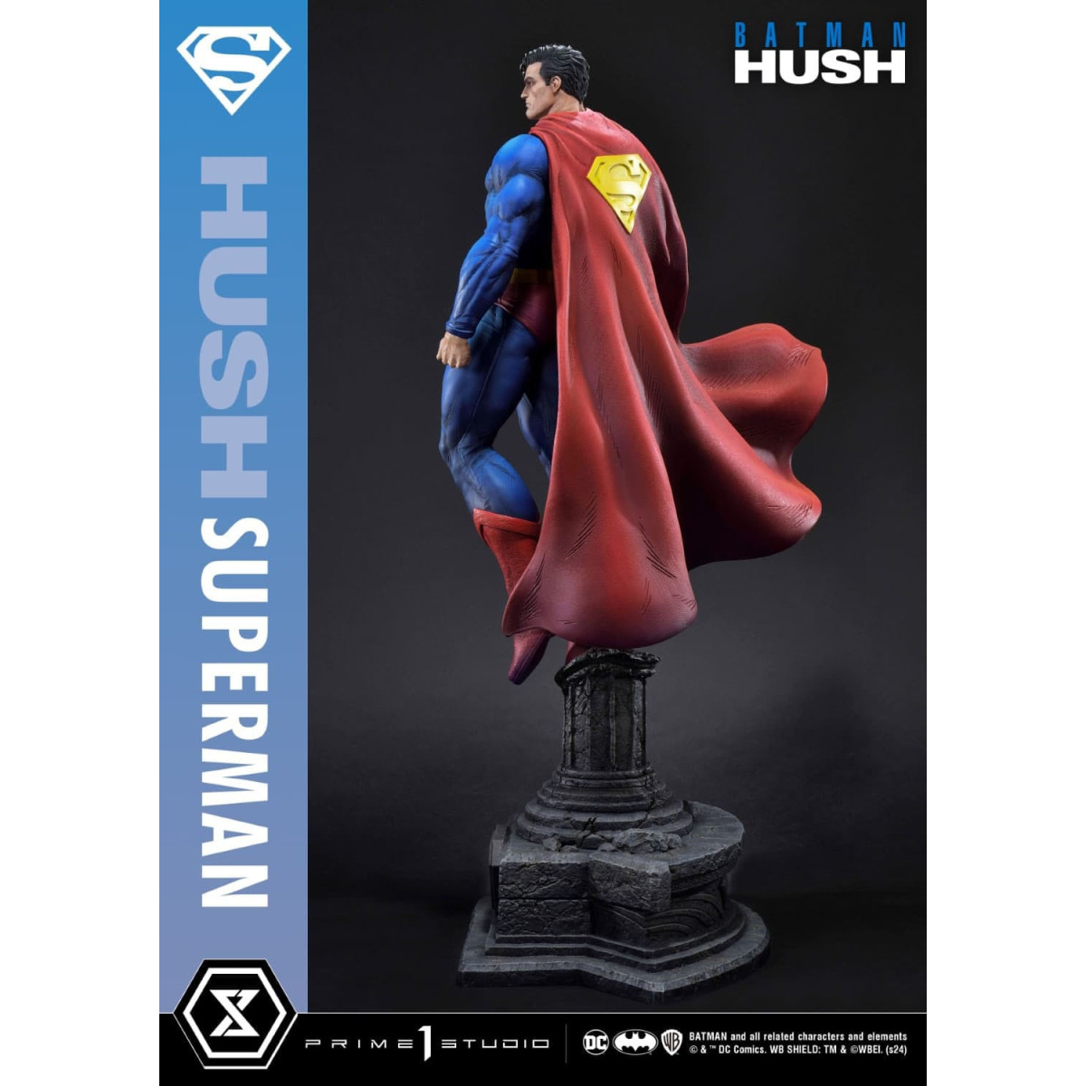 Prime 1 Studio - Batman: Hush (Comic) Superman Bonus Version- Ultimate Premium Masterline Series 1/4 Figure