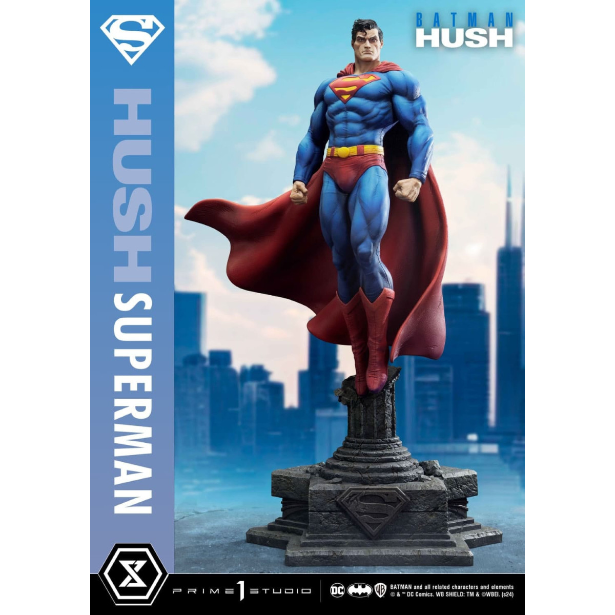 Prime 1 Studio - Batman: Hush (Comic) Superman Bonus Version- Ultimate Premium Masterline Series 1/4 Figure