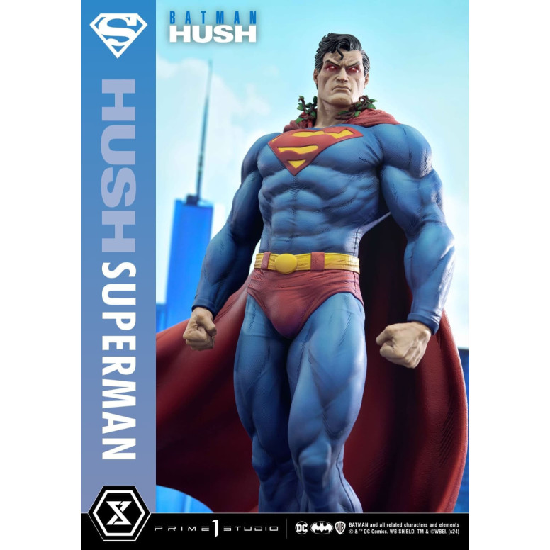 Prime 1 Studio - Batman: Hush (Comic) Superman Bonus Version- Ultimate Premium Masterline Series 1/4 Figure