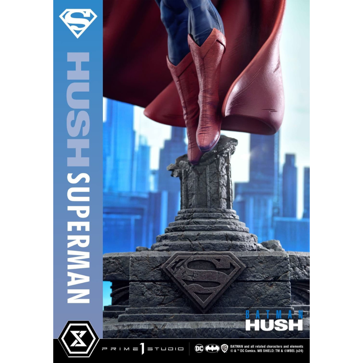 Prime 1 Studio - Batman: Hush (Comic) Superman Bonus Version- Ultimate Premium Masterline Series 1/4 Figure