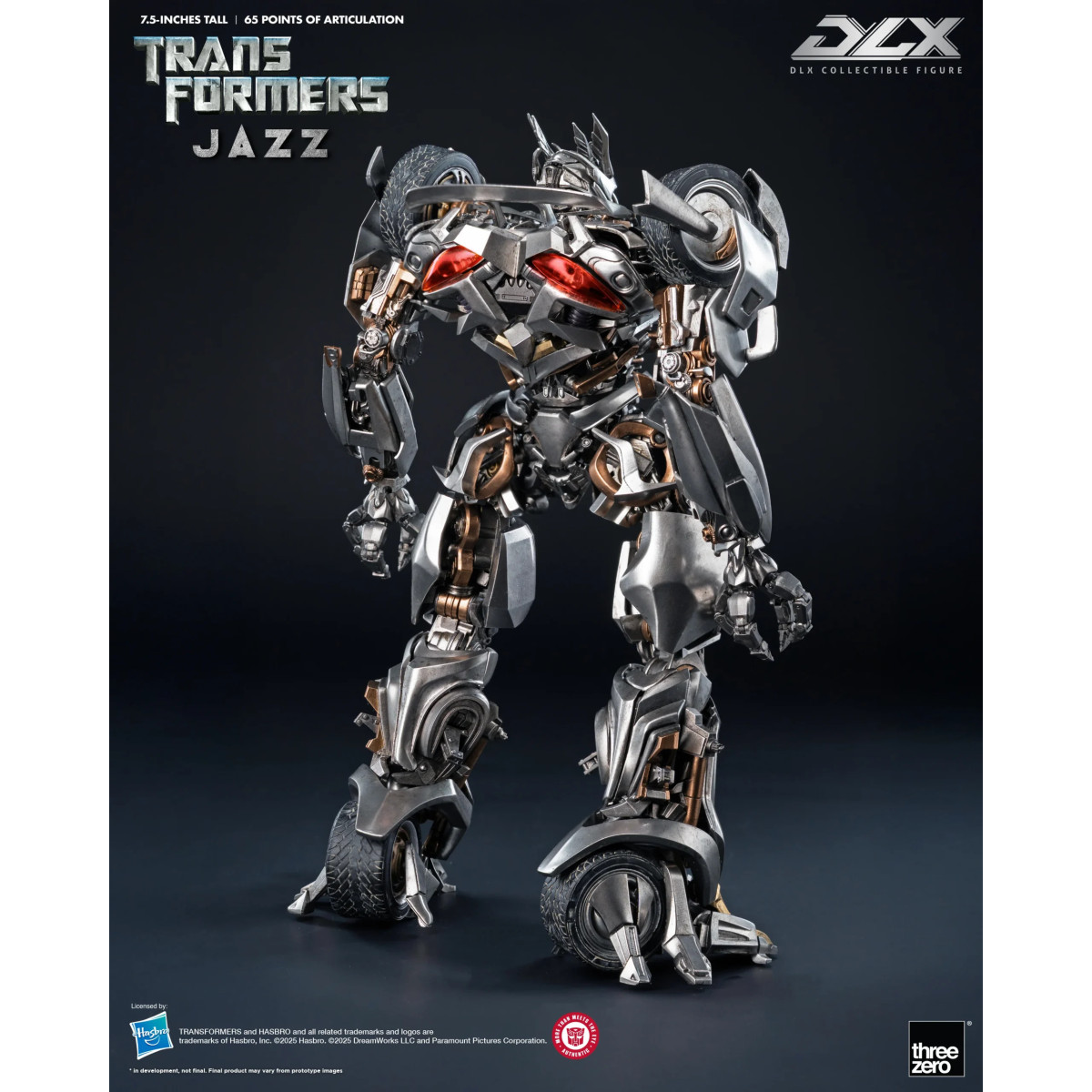 Three Zero Transformers - DLX JAZZ 1/6 - Transformers
