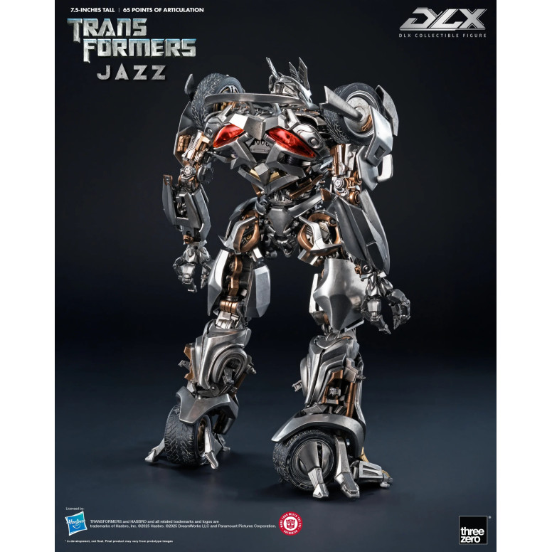 Three Zero Transformers - DLX JAZZ 1/6 - Transformers