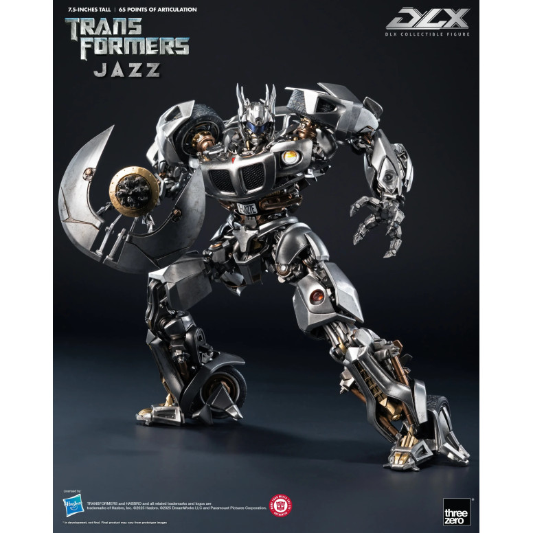 Three Zero Transformers - DLX JAZZ 1/6 - Transformers