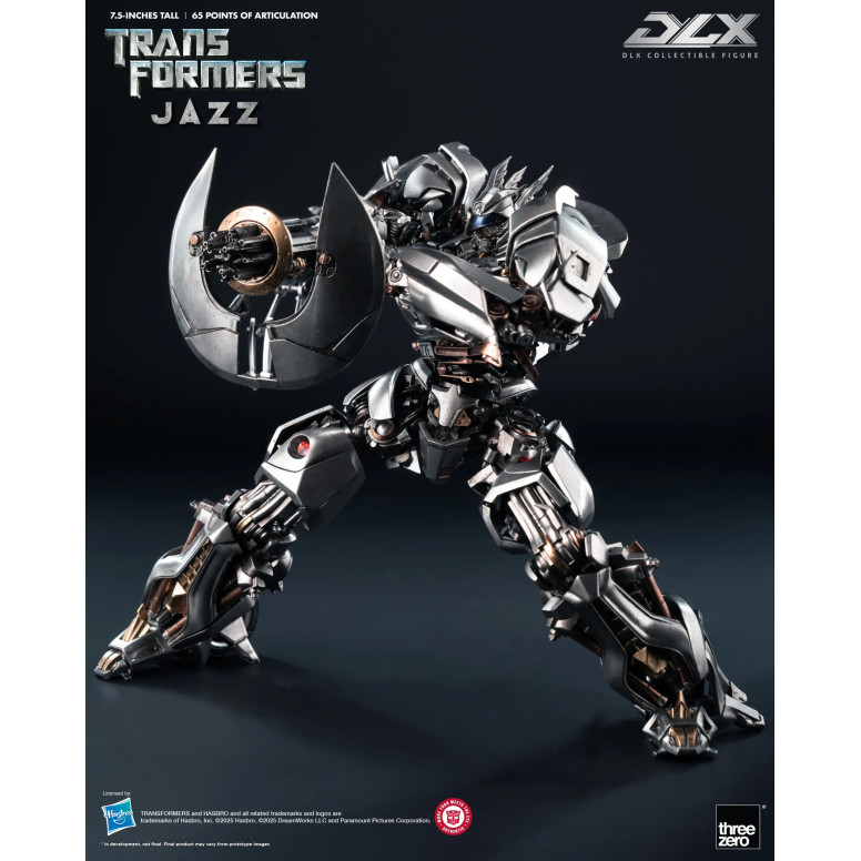 Three Zero Transformers - DLX JAZZ 1/6 - Transformers