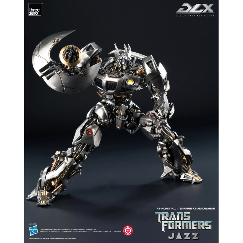 Three Zero Transformers - DLX JAZZ 1/6 - Transformers