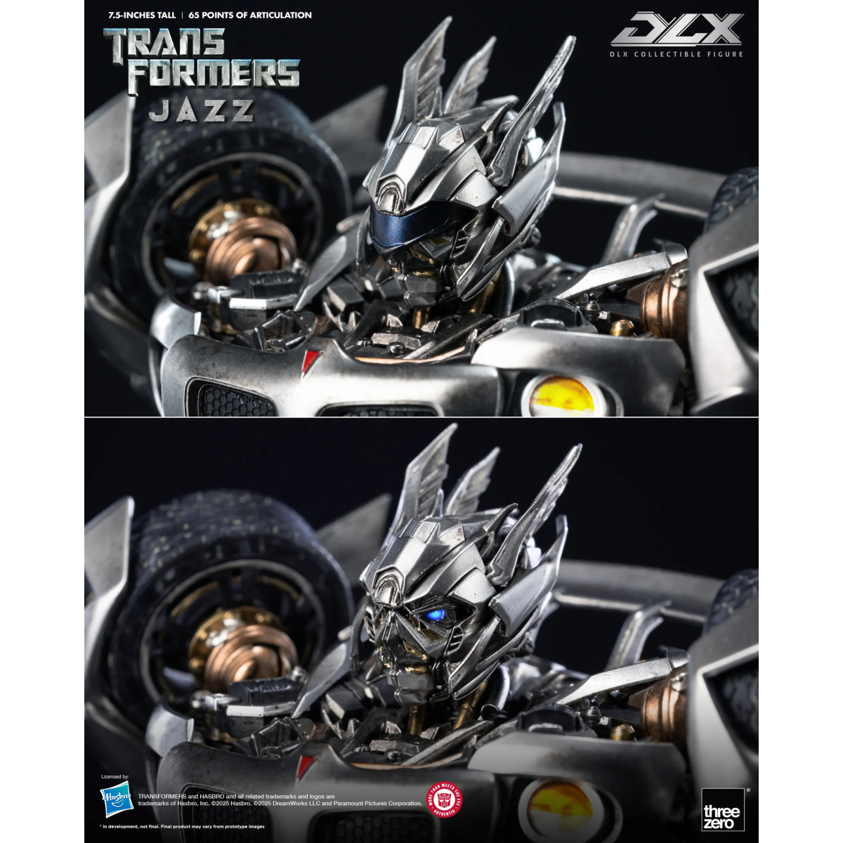 Three Zero Transformers - DLX JAZZ 1/6 - Transformers