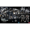 Three Zero Transformers - DLX JAZZ 1/6 - Transformers