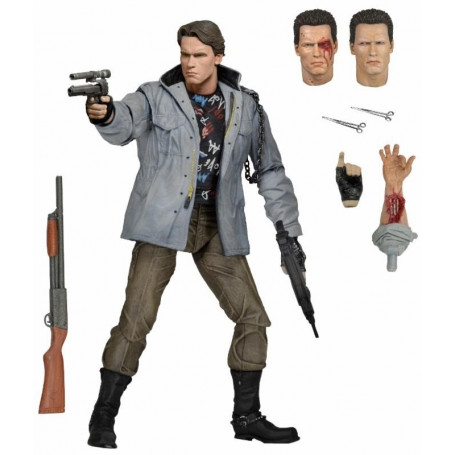 NECA Terminator Ultimate T-800 Tech Noir