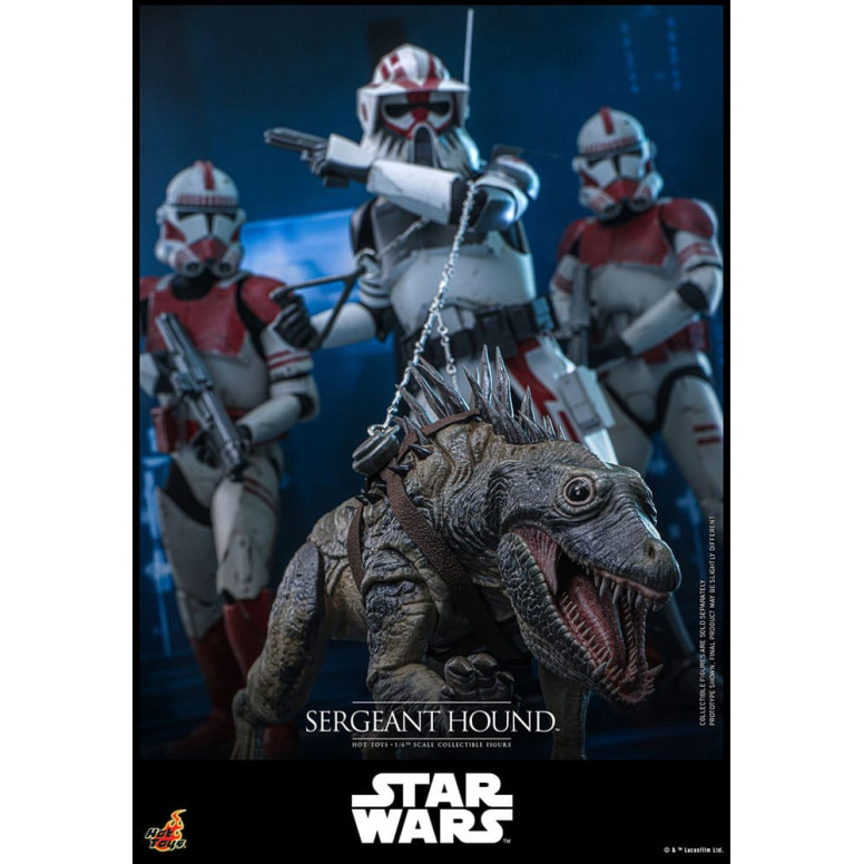 Hot Toys Star Wars - Sergeant Hound - The Clone Wars 1/6