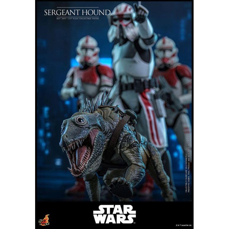 Hot Toys Star Wars - Sergeant Hound - The Clone Wars 1/6