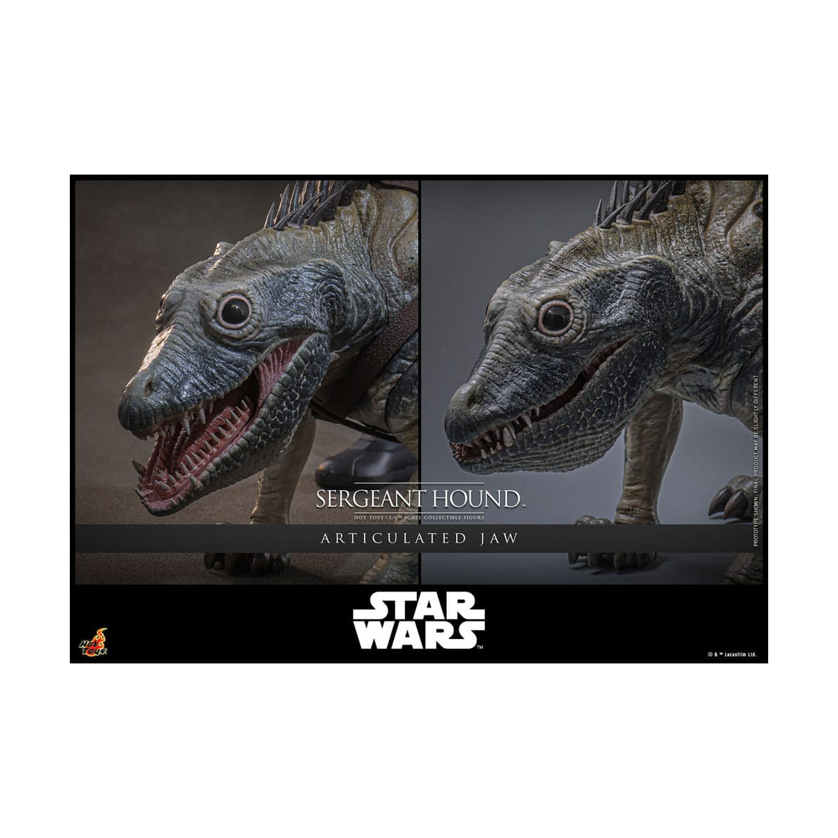 Hot Toys Star Wars - Sergeant Hound - The Clone Wars 1/6