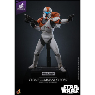 Hot Toys Star Wars - Clone Commando Boss - The Clone Wars 1/6 TMS151