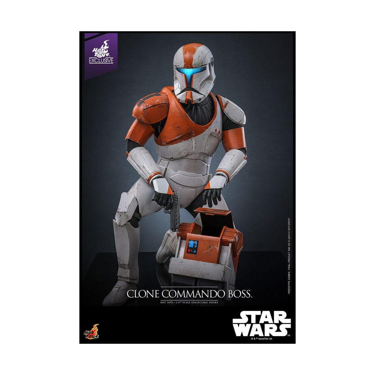 Hot Toys Star Wars - Clone Commando Boss - The Clone Wars 1/6 TMS151