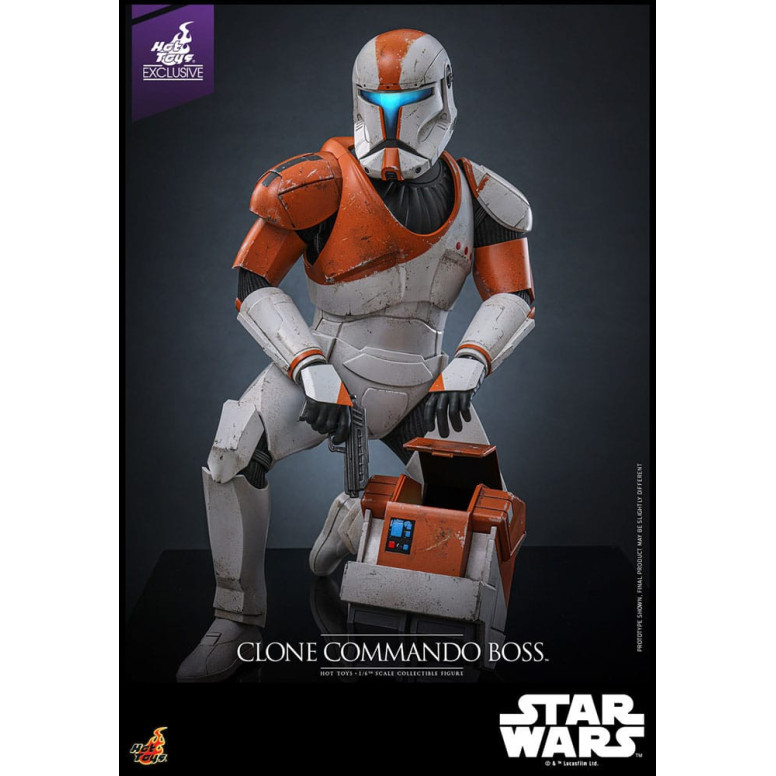 Hot Toys Star Wars - Clone Commando Boss - The Clone Wars 1/6 TMS151