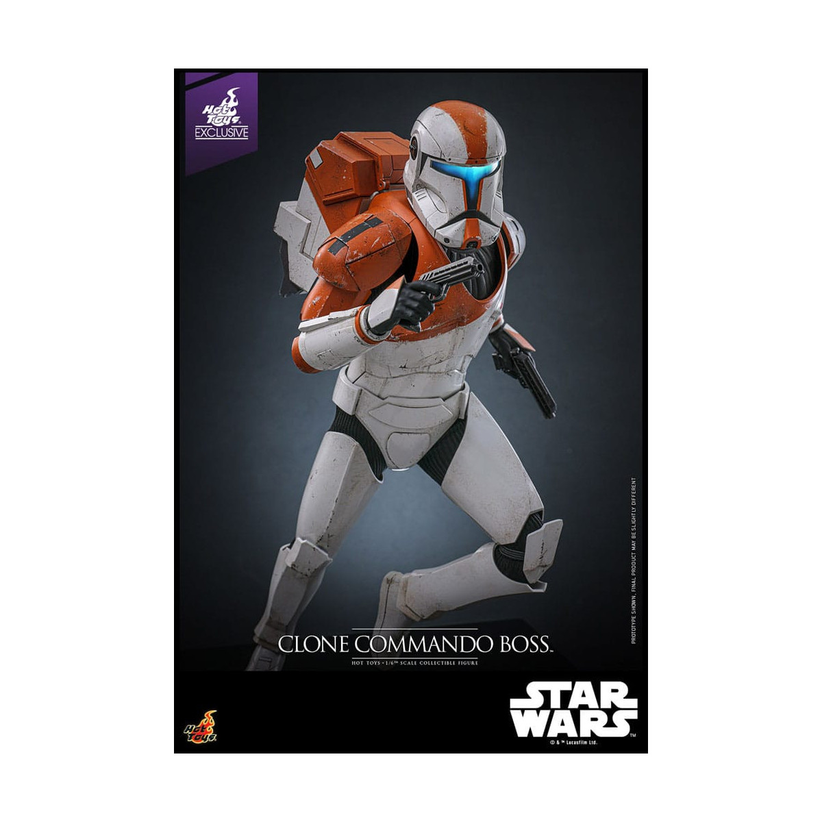 Hot Toys Star Wars - Clone Commando Boss - The Clone Wars 1/6 TMS151