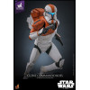 Hot Toys Star Wars - Clone Commando Boss - The Clone Wars 1/6 TMS151