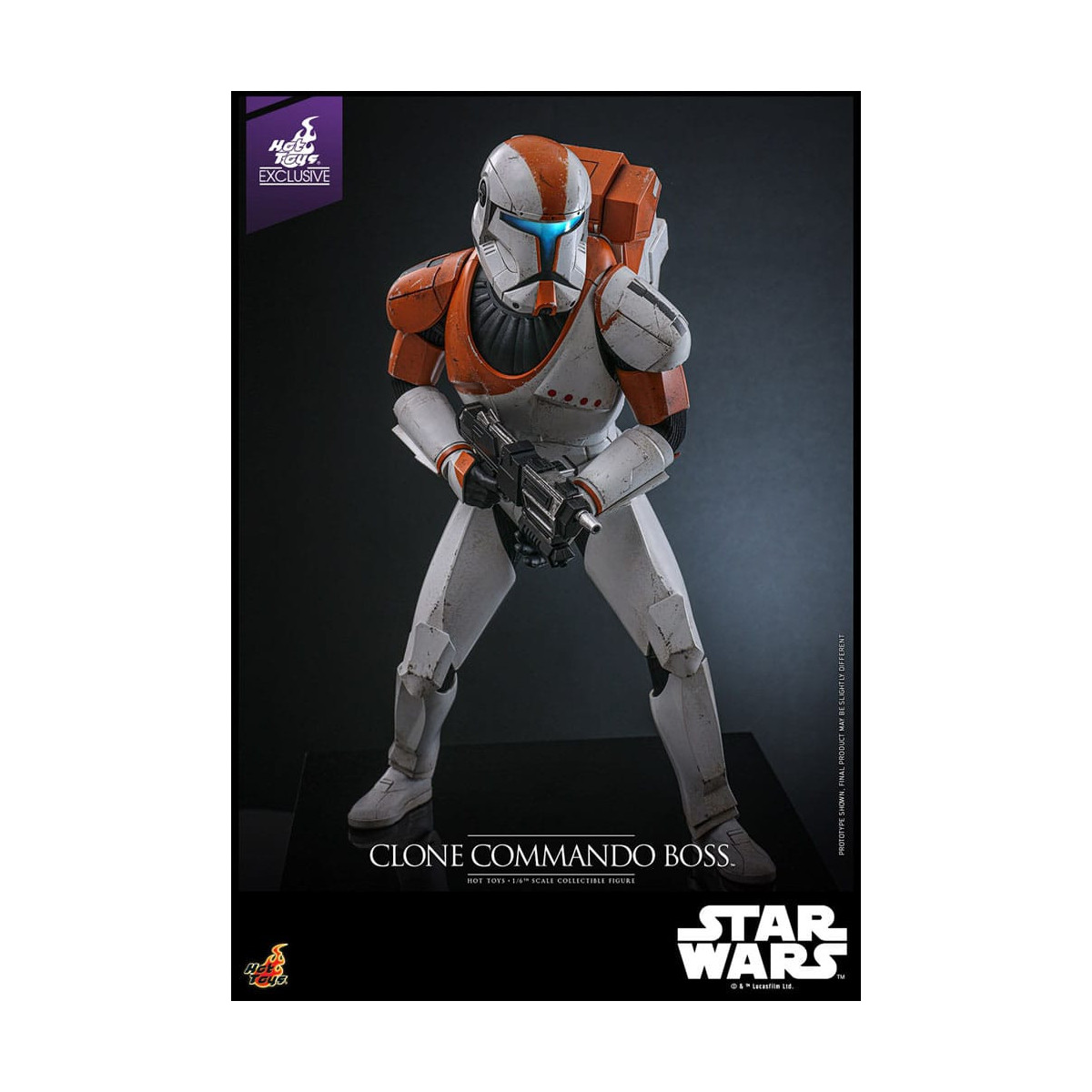 Hot Toys Star Wars - Clone Commando Boss - The Clone Wars 1/6 TMS151