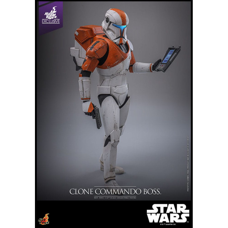 Hot Toys Star Wars - Clone Commando Boss - The Clone Wars 1/6 TMS151
