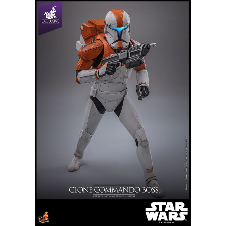Hot Toys Star Wars - Clone Commando Boss - The Clone Wars 1/6 TMS151