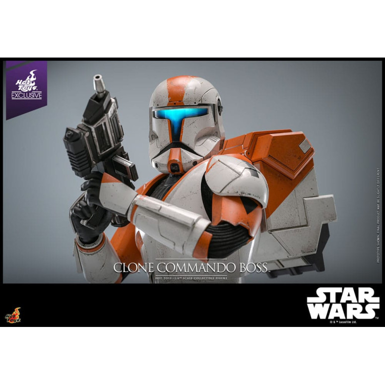 Hot Toys Star Wars - Clone Commando Boss - The Clone Wars 1/6 TMS151