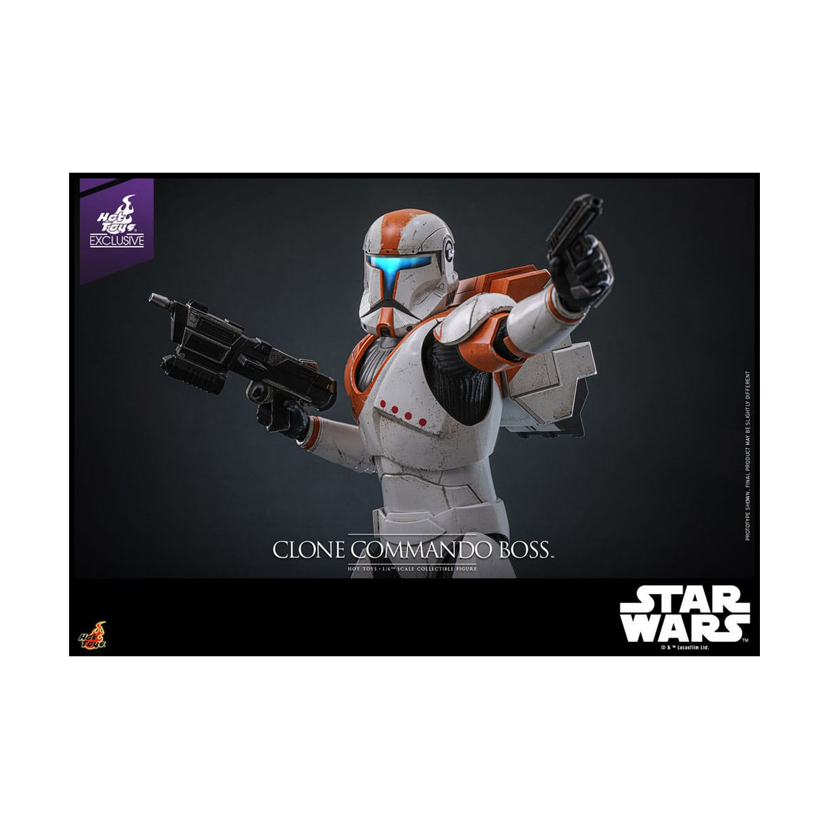 Hot Toys Star Wars - Clone Commando Boss - The Clone Wars 1/6 TMS151