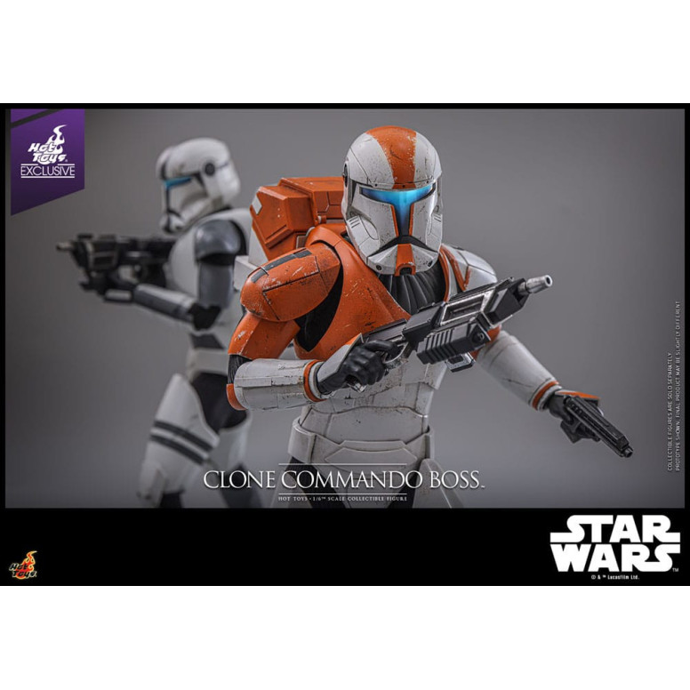 Hot Toys Star Wars - Clone Commando Boss - The Clone Wars 1/6 TMS151