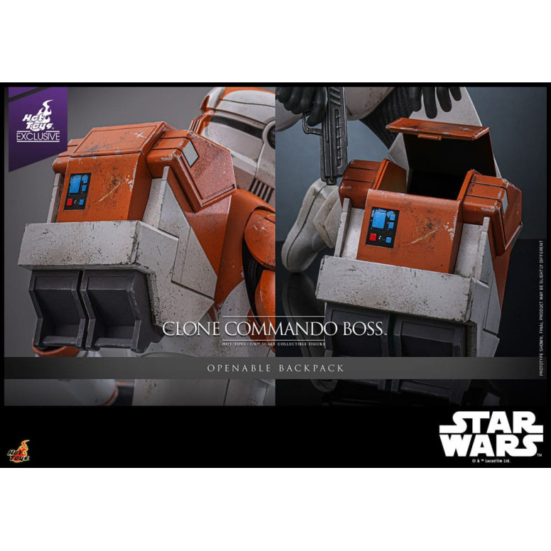Hot Toys Star Wars - Clone Commando Boss - The Clone Wars 1/6 TMS151
