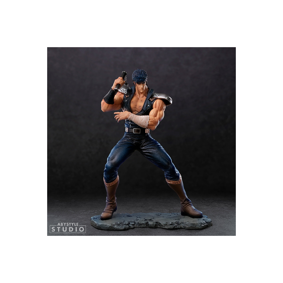 Abystyle - Kenshiro Super Figure Collection 1/10 - Ken the Survivor - Hokuto No Ken
