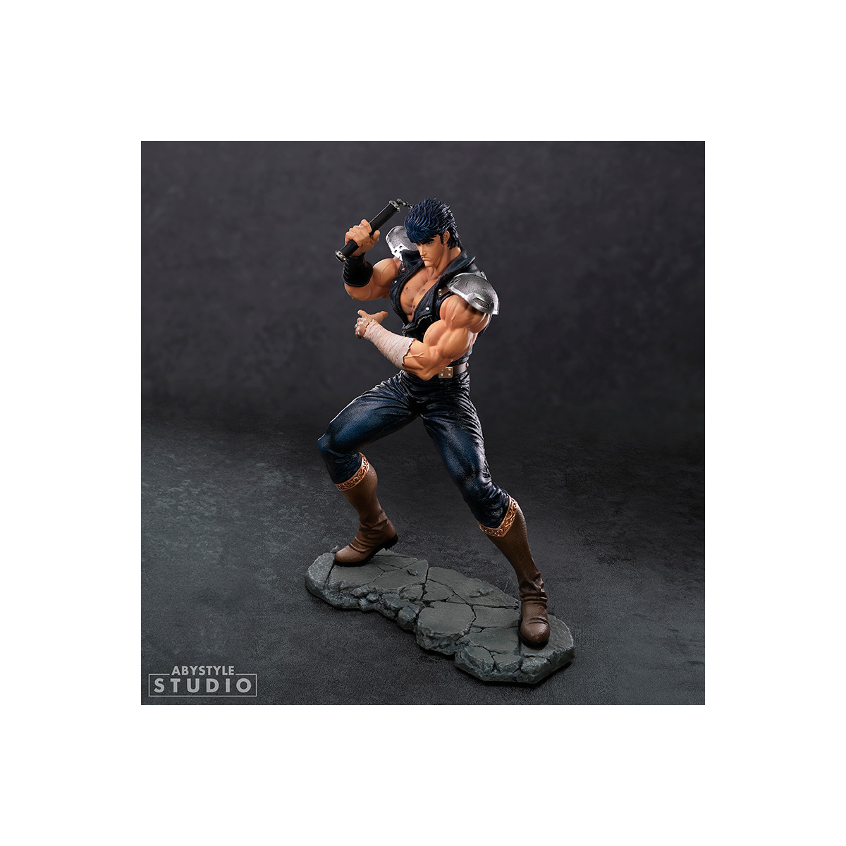 Abystyle - Kenshiro Super Figure Collection 1/10 - Ken the Survivor - Hokuto No Ken