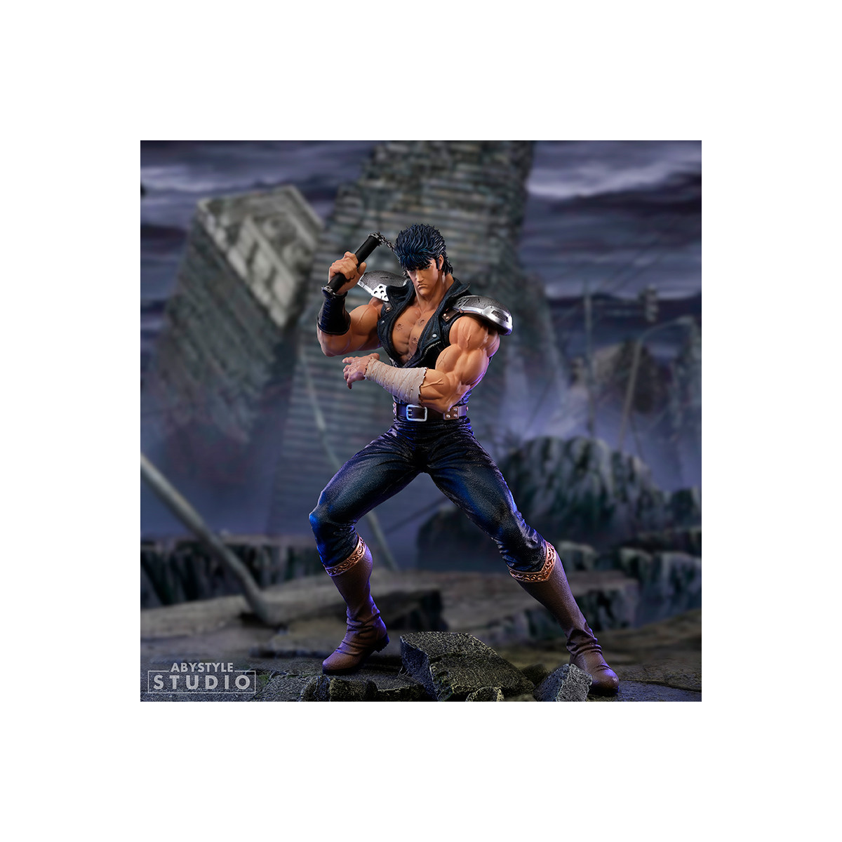 Abystyle - Kenshiro Super Figure Collection 1/10 - Ken the Survivor - Hokuto No Ken