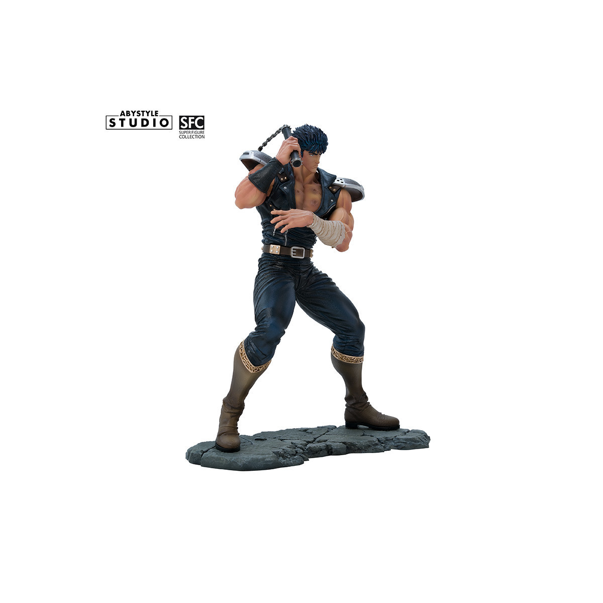 Abystyle - Kenshiro Super Figure Collection 1/10 - Ken the Survivor - Hokuto No Ken