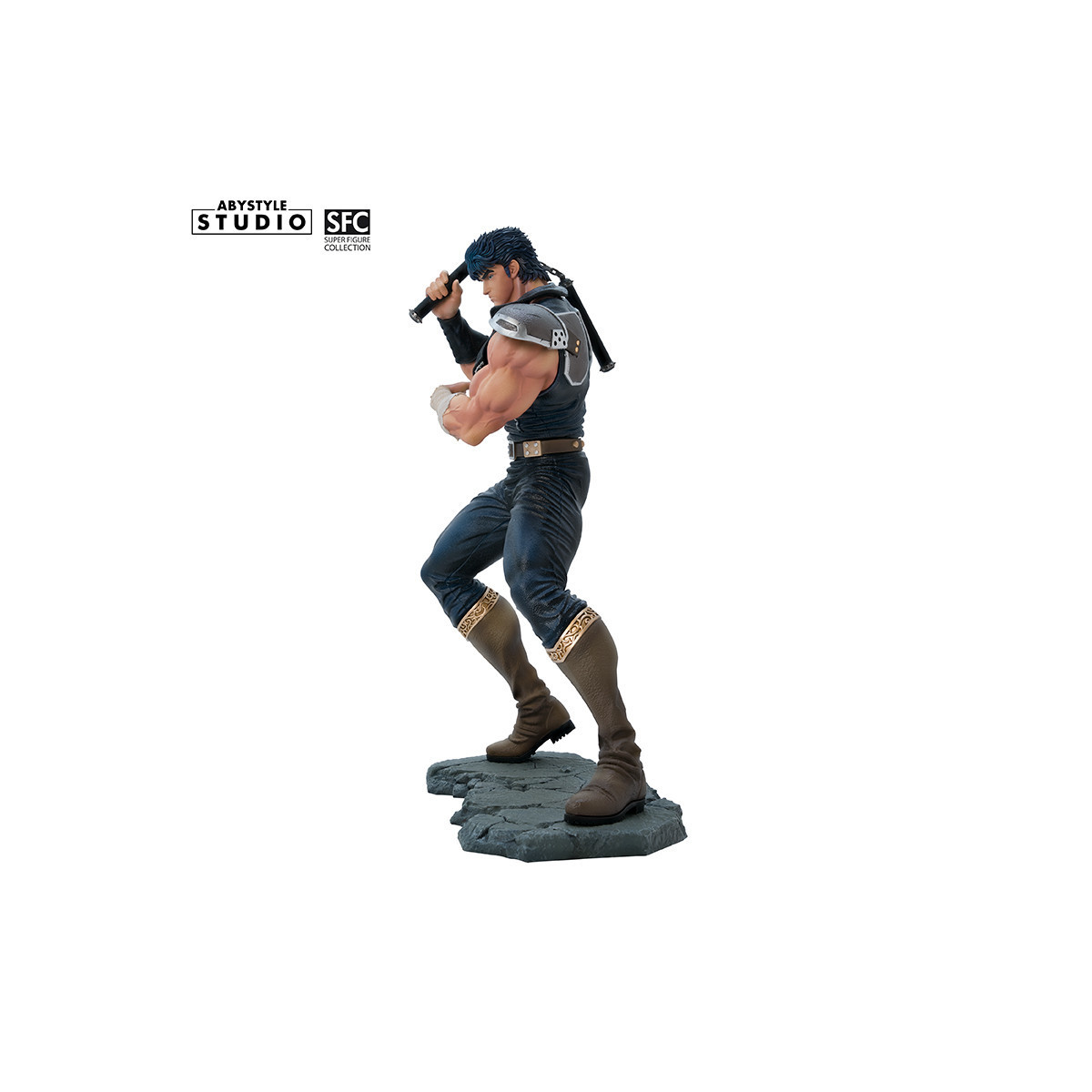 Abystyle - Kenshiro Super Figure Collection 1/10 - Ken the Survivor - Hokuto No Ken