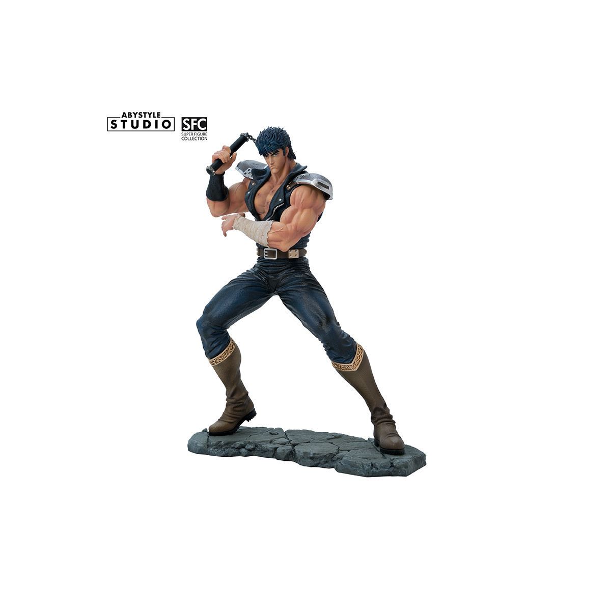 Abystyle - Kenshiro Super Figure Collection 1/10 - Ken the Survivor - Hokuto No Ken