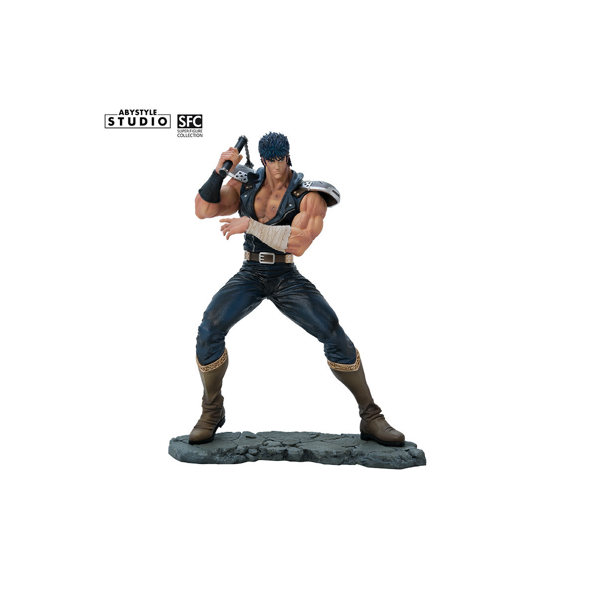 Abystyle - Kenshiro Super Figure Collection 1/10 - Ken the Survivor - Hokuto No Ken