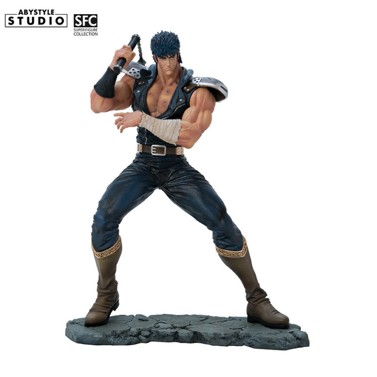 Abystyle - Kenshiro Super Figure Collection 1/10 - Ken the Survivor - Hokuto No Ken