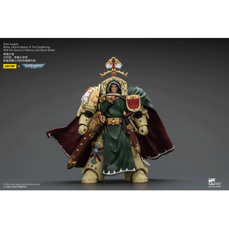 JoyToy Space Marines - Dark Angels - Belial, Grand Master of the Deathwing with the Sword of Silence and Storm Bolter 1/18