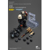 Joytoy - Warhammer - Blood Angels - Lemartes with Jump Pack, Blood Crozius and Absolver Bolt Pistol