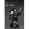 Joytoy - Warhammer - Blood Angels - Lemartes with Jump Pack, Blood Crozius and Absolver Bolt Pistol