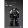 Joytoy - Warhammer - Blood Angels - Lemartes with Jump Pack, Blood Crozius and Absolver Bolt Pistol