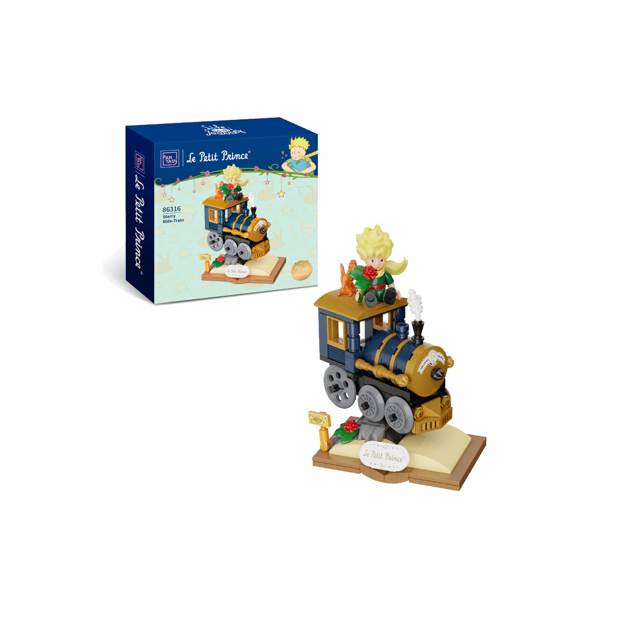Pantasy - Le Petit Prince - Le Petit Prince Starry Ride Train (set a construire)